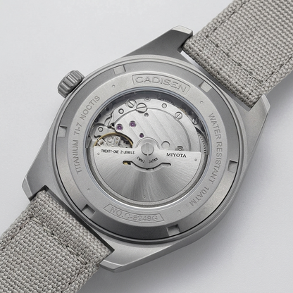 CADISEN C8248 - caseback detail