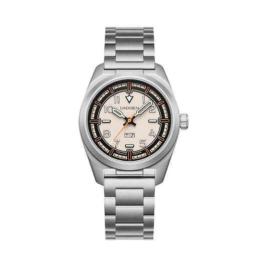 CADISEN C8248 - ivory dial front view packshot