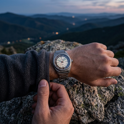 CADISEN C8248 - wrist shot lifestyle