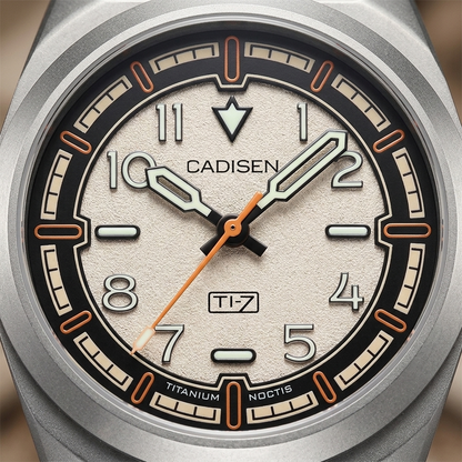 CADISEN C8248 - dial macro detail