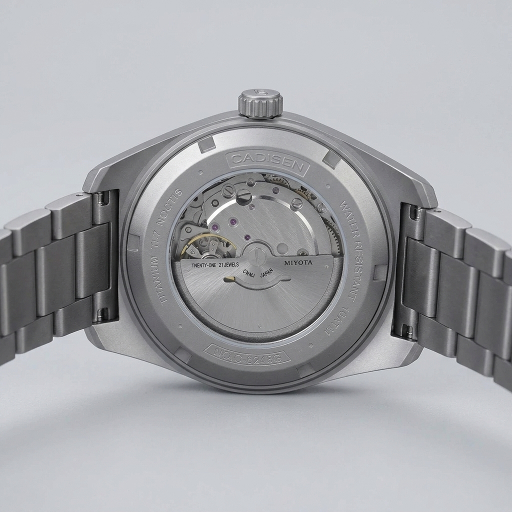 CADISEN C8248 - caseback detail