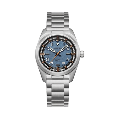 CADISEN C8248 - blue dial front view packshot