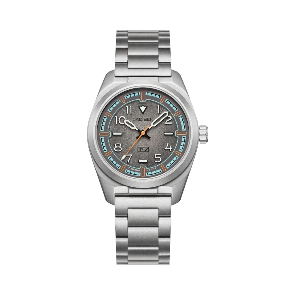 CADISEN C8248 - graphite dial front view packshot