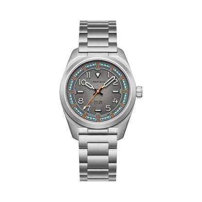CADISEN C8248 - graphite dial front view packshot