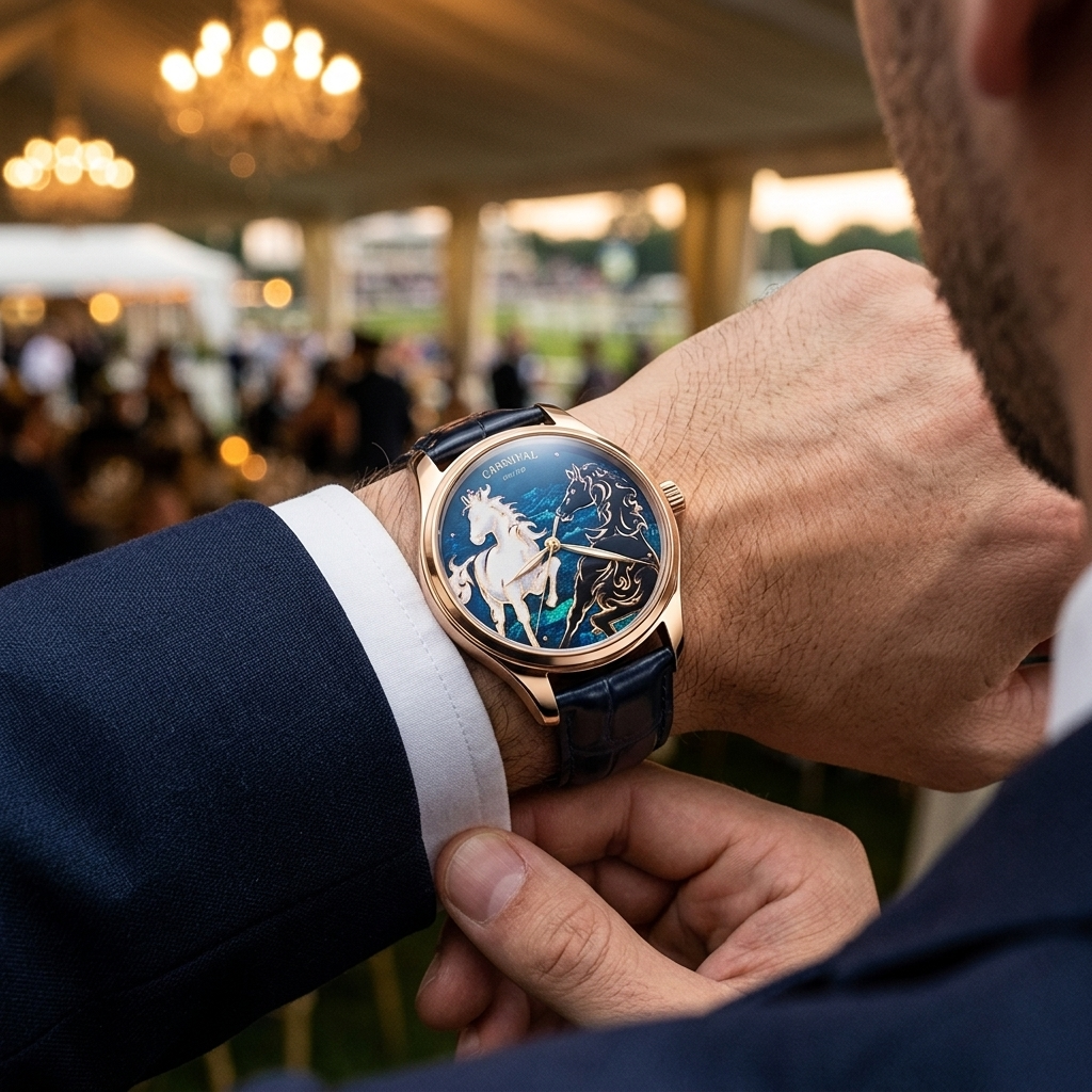 CARNIVAL 515 - wrist shot lifestyle