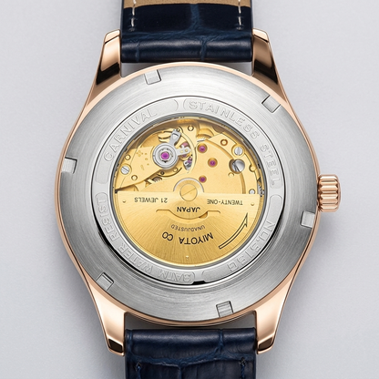 CARNIVAL 515 - caseback detail