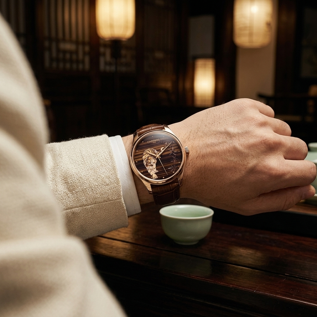 CARNIVAL 515 - wrist shot lifestyle
