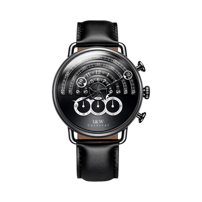 CARNIVAL 8816G - black case black dial front view packshot