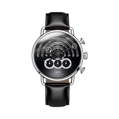 CARNIVAL 8816G - steel case black dial front view packshot