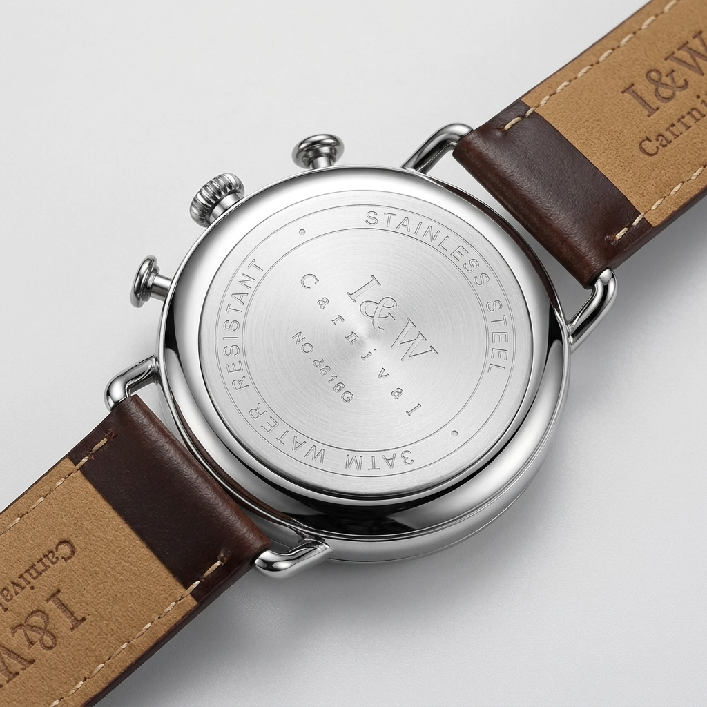 CARNIVAL 8816G - caseback detail