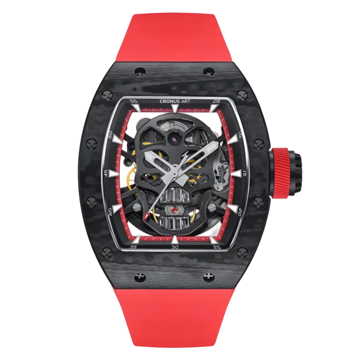 Cronusart CM002-036 - Car - watch dial close-up