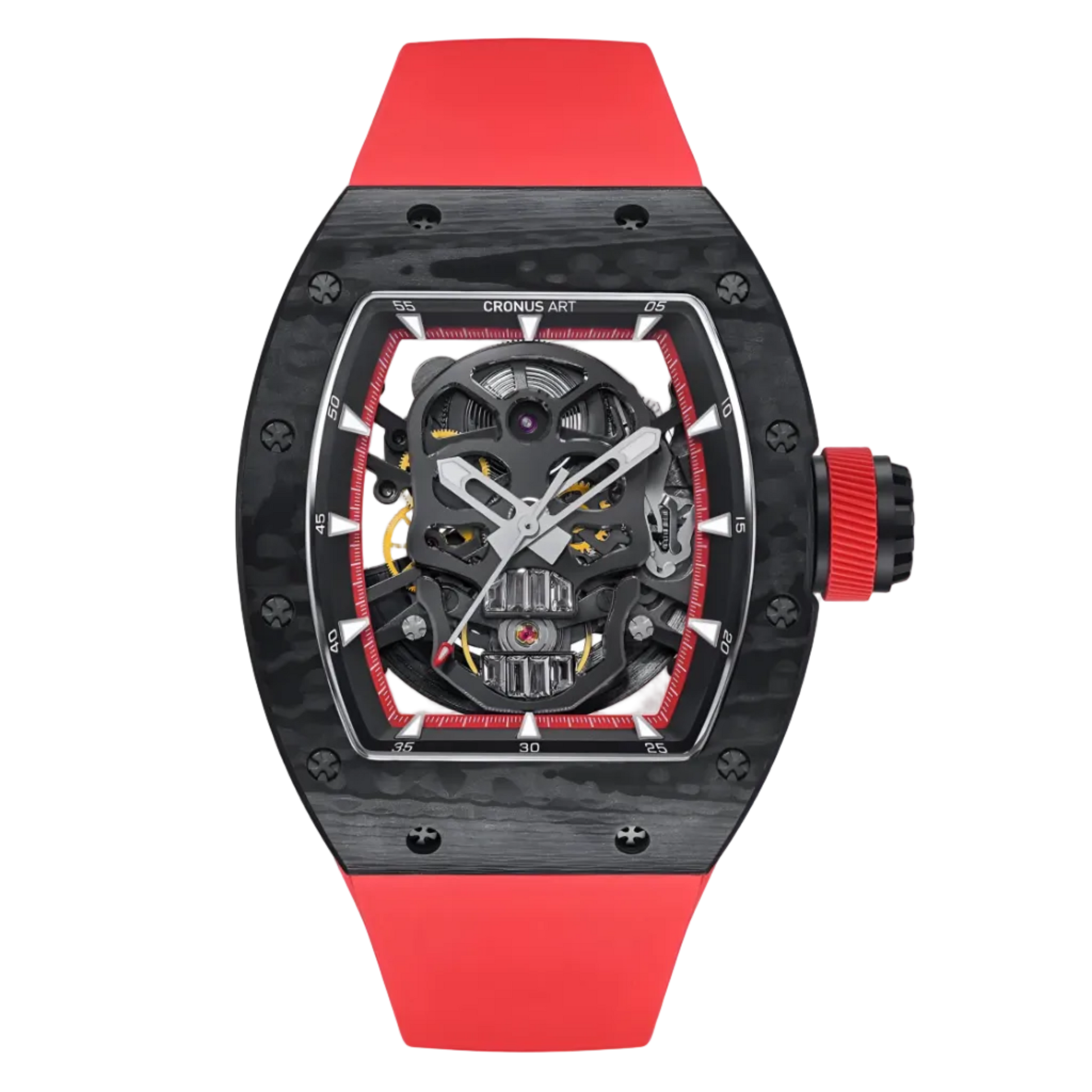 Cronusart CM002-036 - Car - watch dial close-up