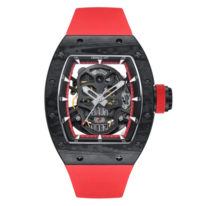 Cronusart CM002-036 - Car - watch dial close-up