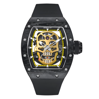 Cronusart CM002-036 - Car - watch skull mechanism