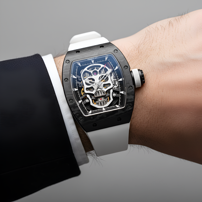 Cronusart CM002-036 - Car - watch skull dial