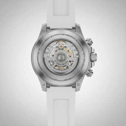 CRONUSART CM015-001 - Men - engraved stainless steel caseback