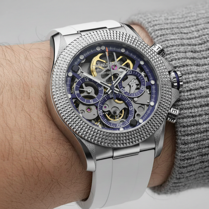 CRONUSART CM015-001 - Men - stainless steel, minimalist, luxury