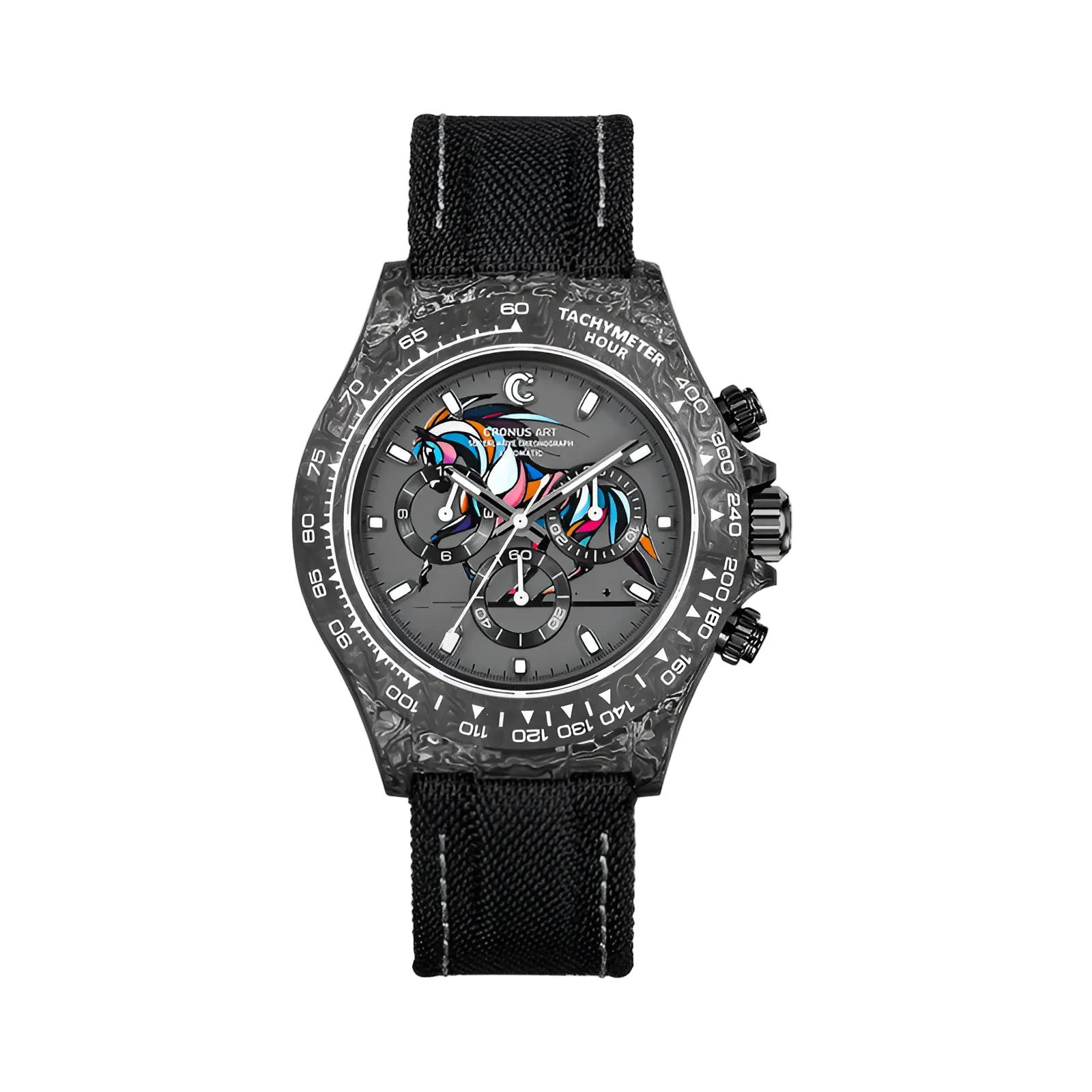 Cronusart CM016-069 Forged Carbon Automatic Watch Limited Edition