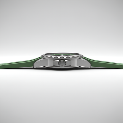 Cronusart CM05-06C Automatic Skeleton Watch - Hollow Out Edition side profile