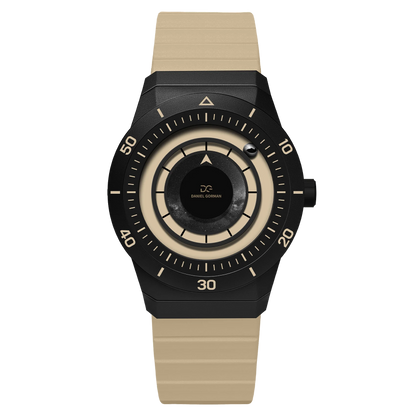 Daniel Gorman DG0131 - Me - front, beige dial
