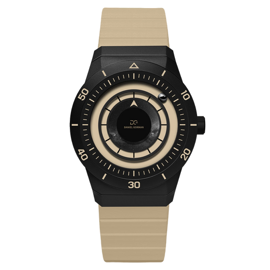 Daniel Gorman DG0131 - Me - front, beige dial