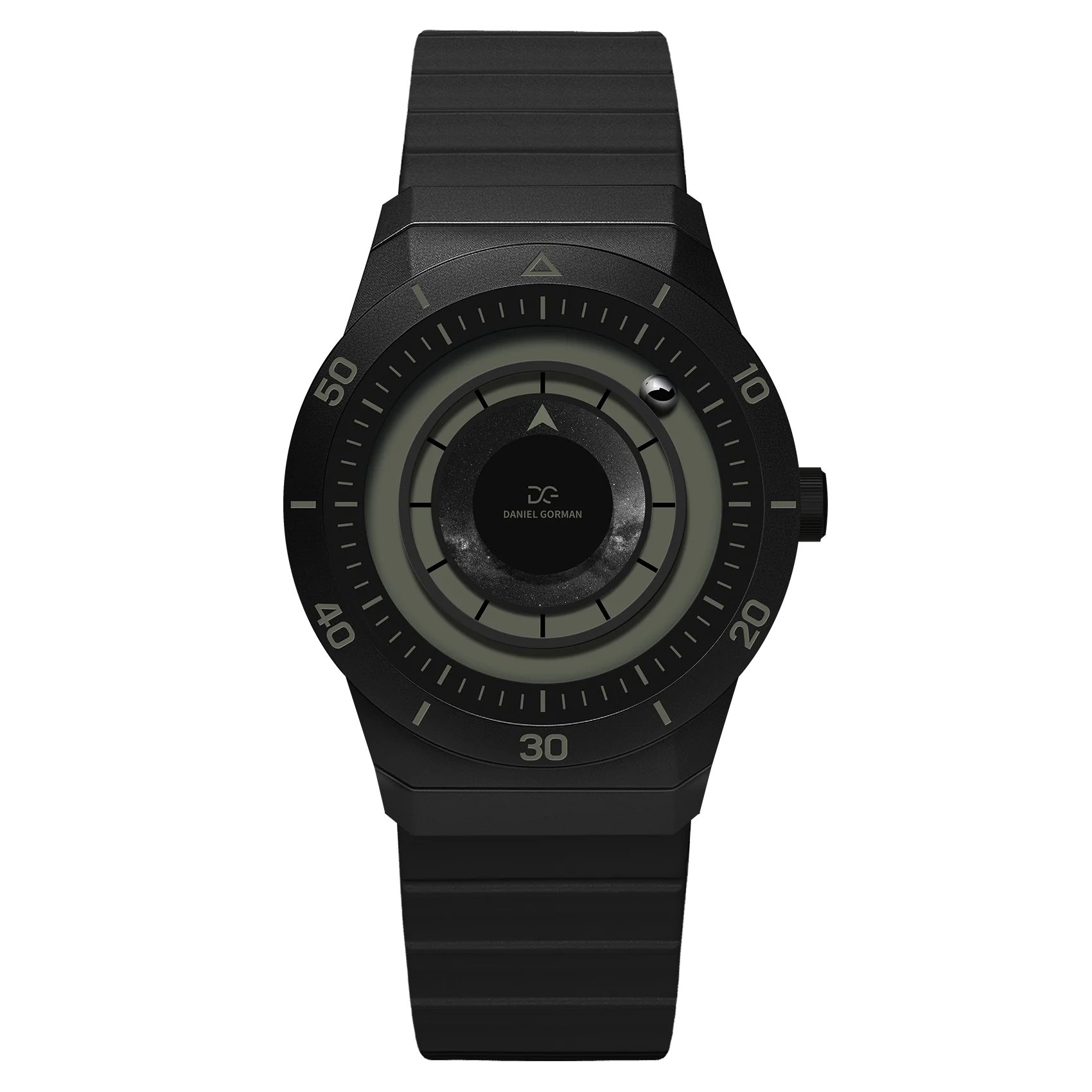 Daniel Gorman DG0131 - Me - matte black case