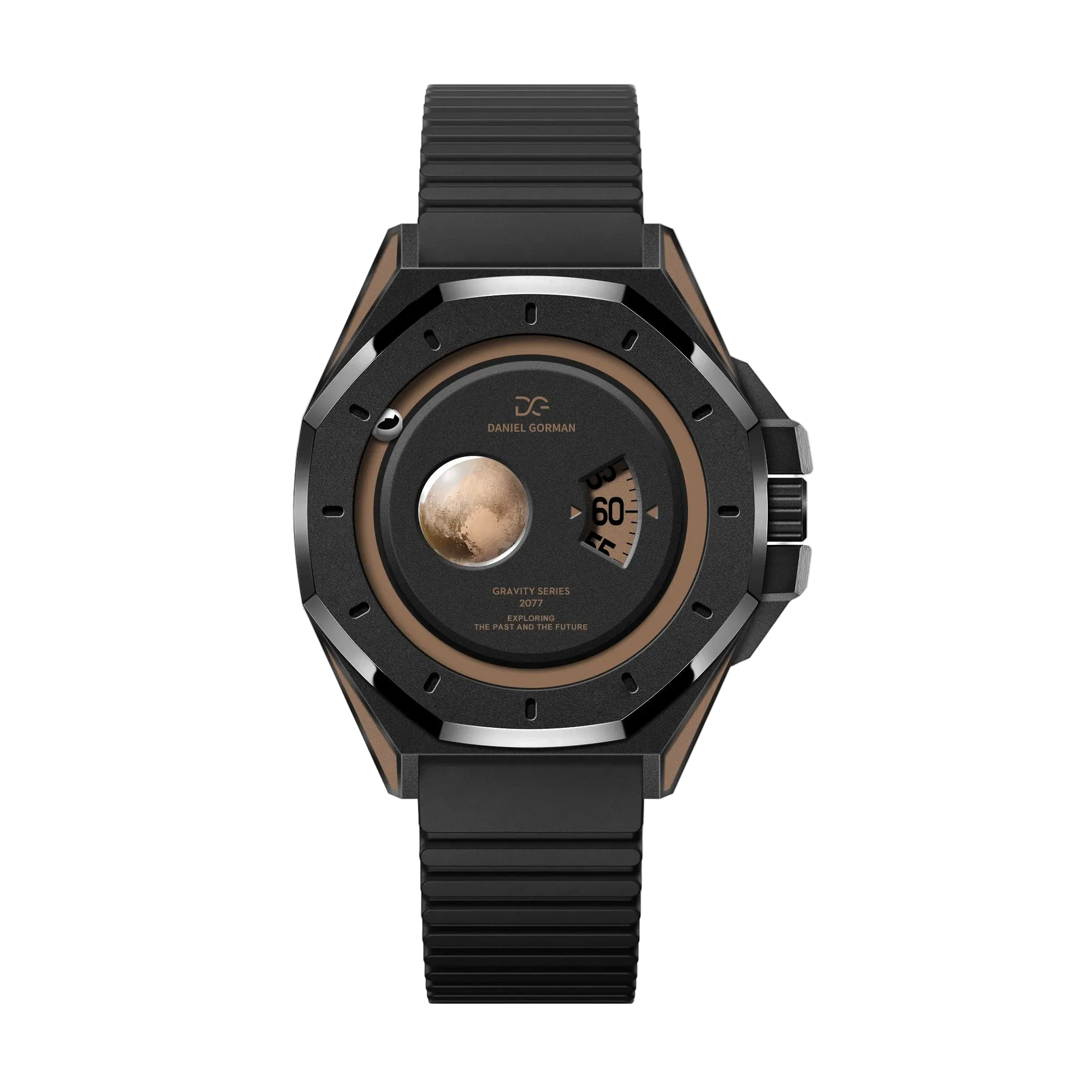 Daniel Gorman DG0132 - Me - front, moon dial