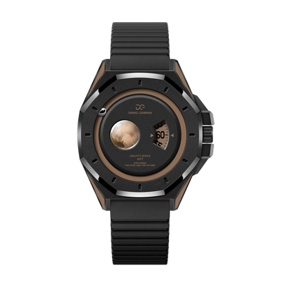 Daniel Gorman DG0132 - Me - front, moon dial