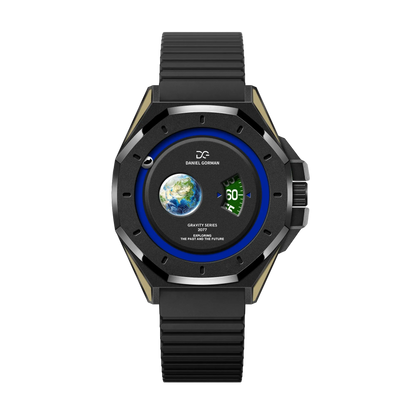 Daniel Gorman DG0132 - Me - front, Earth dial