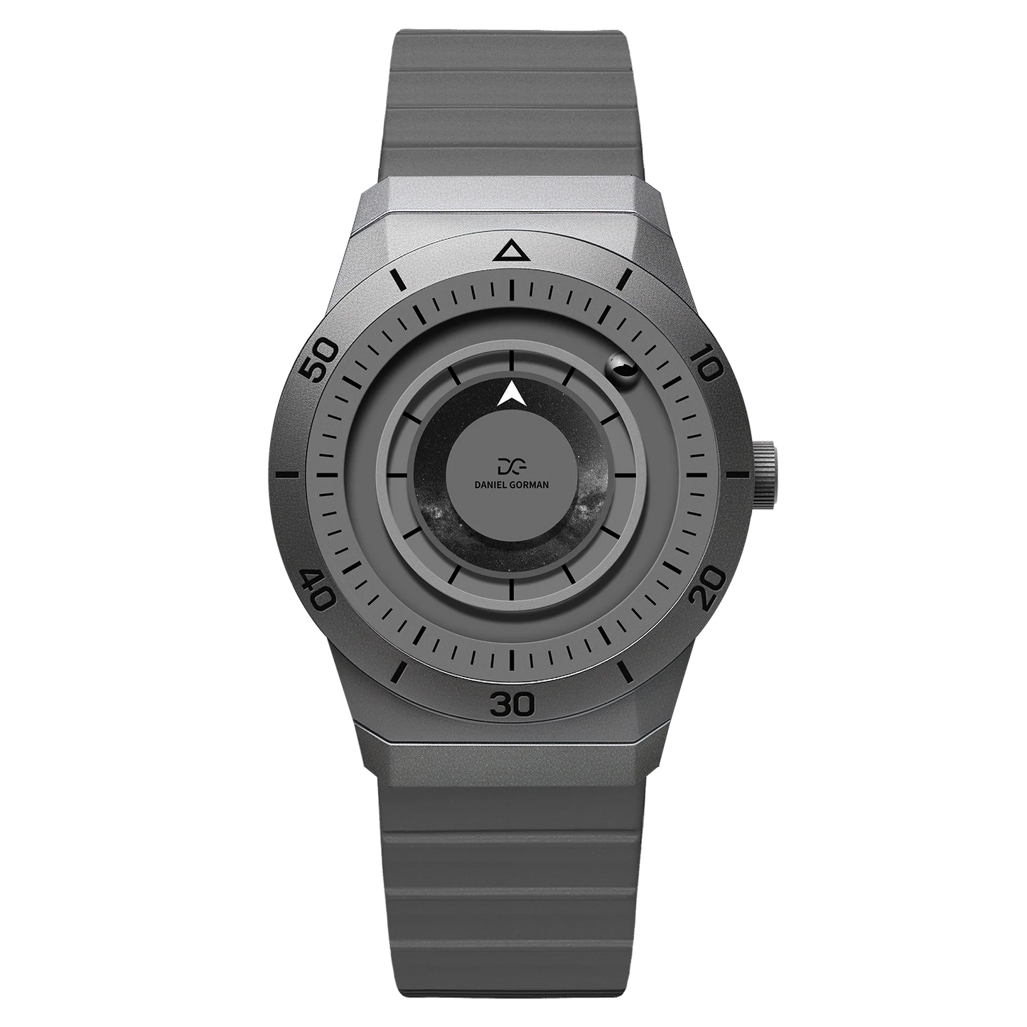 Daniel Gorman DG0131 - Me - bezel, minute markers