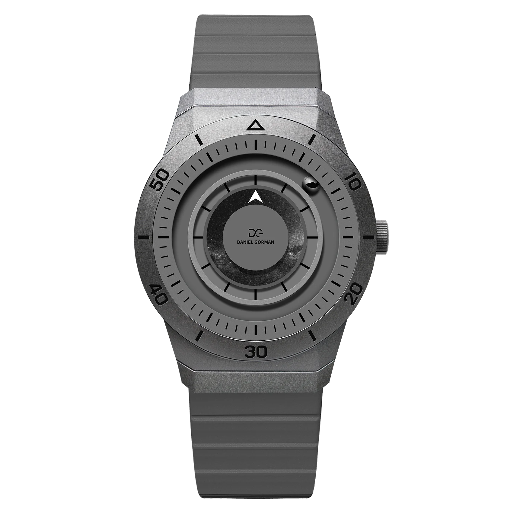 Daniel Gorman DG0131 - Me - bezel, minute markers