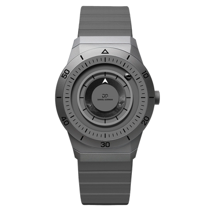 Daniel Gorman DG0131 - Me - bezel, minute markers