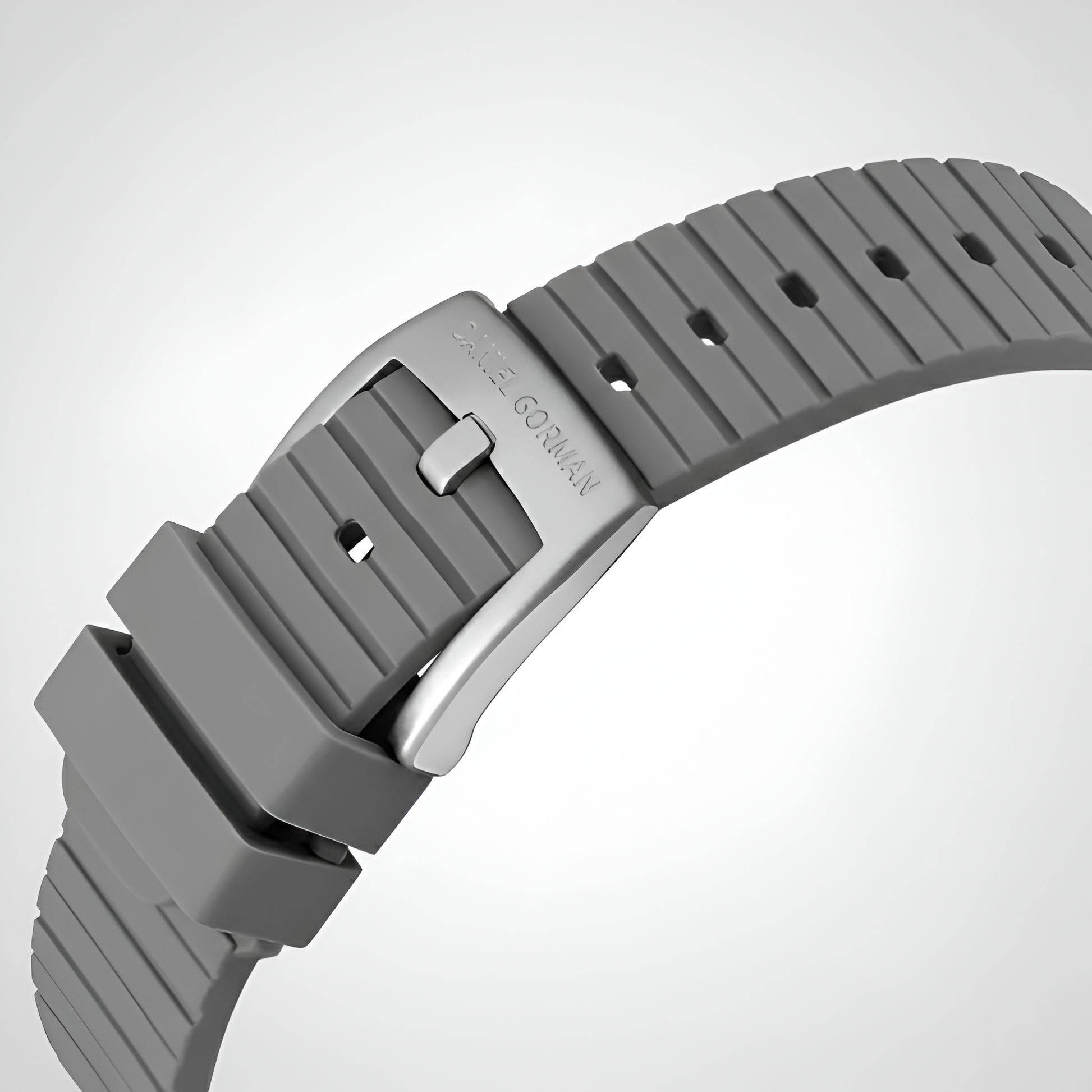 Daniel Gorman DG0132  Men's Quartz Watch buckle detail