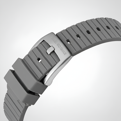 Daniel Gorman DG0132  Men's Quartz Watch buckle detail