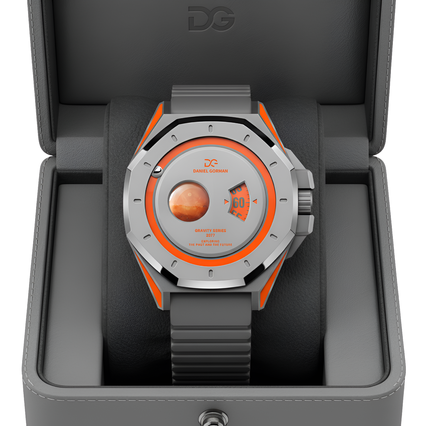 Daniel Gorman DG0132 - Men’s Quartz Watch in the box