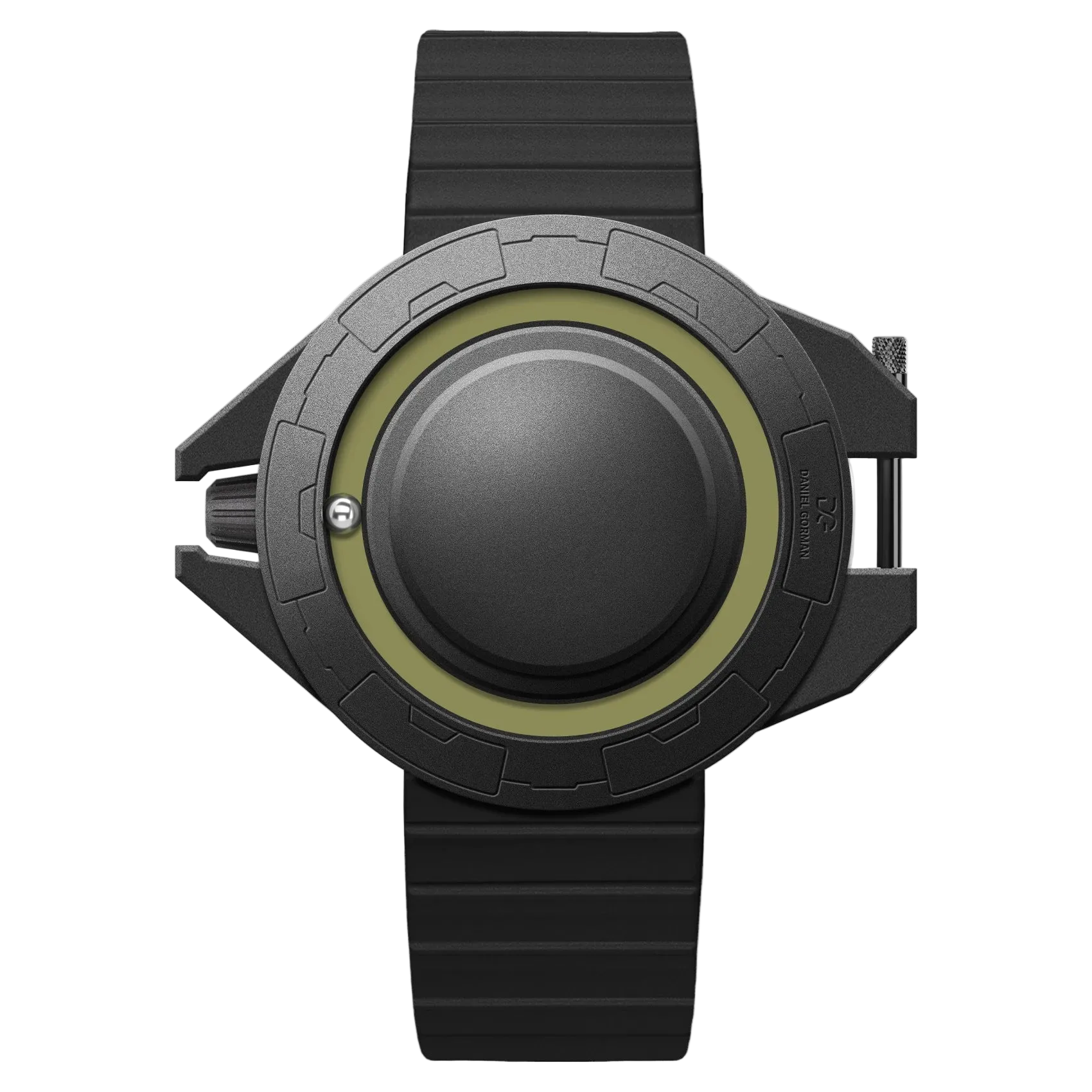 Daniel Gorman DG0133 - Me - front black olive
