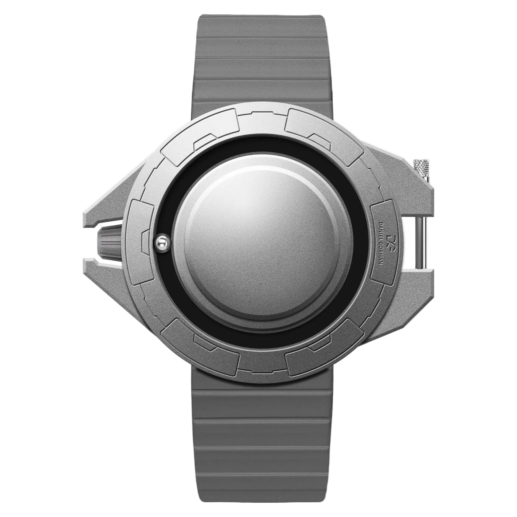 Daniel Gorman DG0133 - Me - front grey black