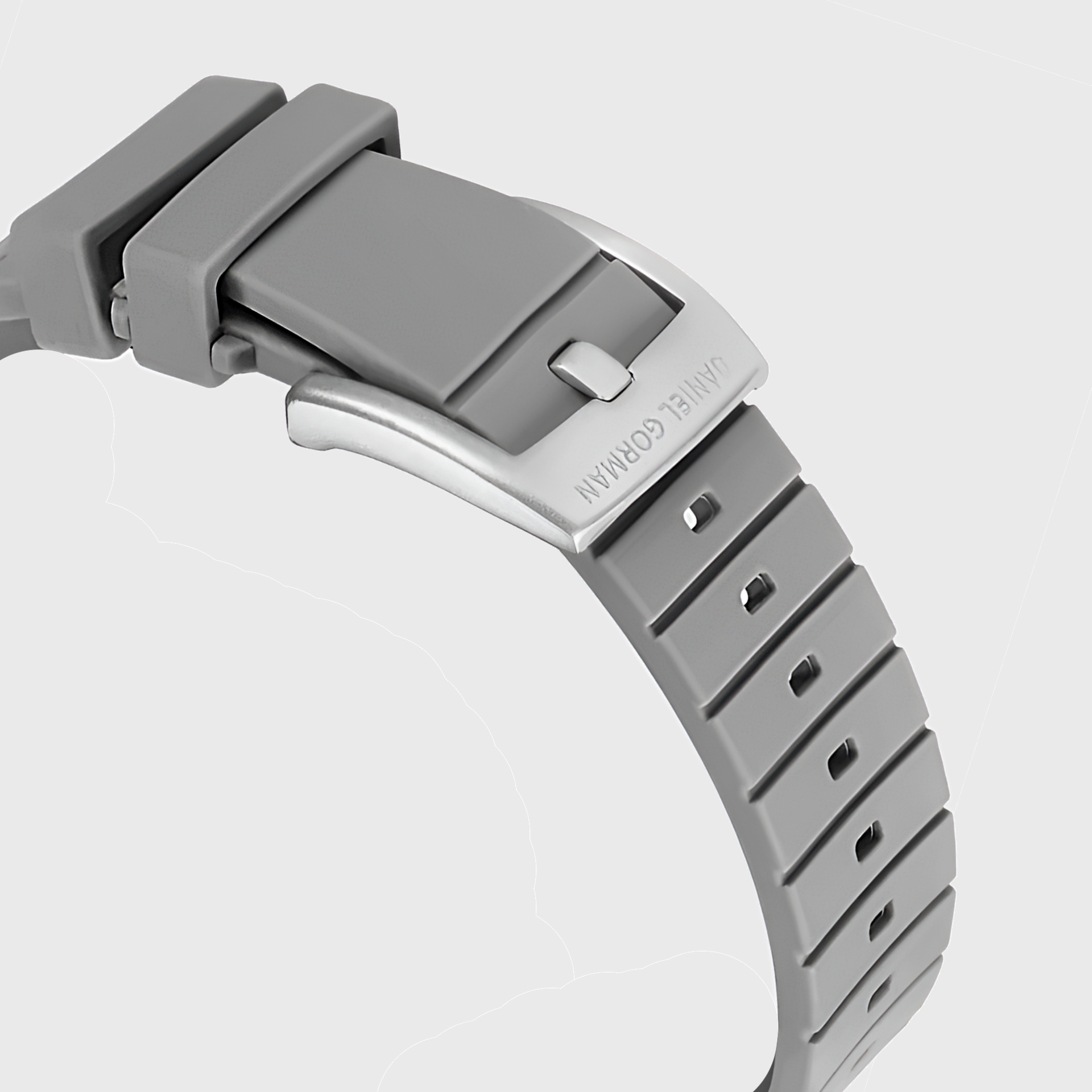 Daniel Gorman DG0133 - Men's Quartz Watch with Silicone Strap breitvacher