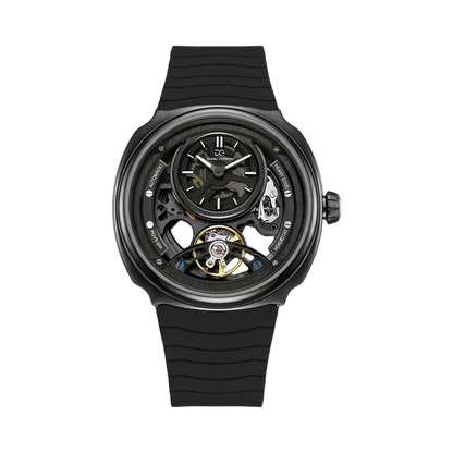 Daniel Gorman DG8127 - black front view packshot