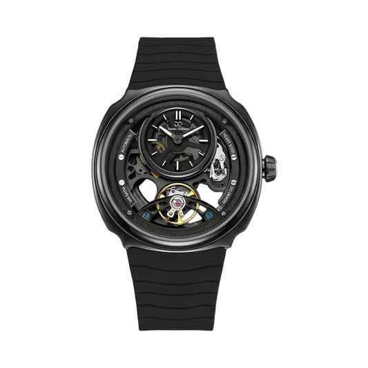 Daniel Gorman DG8127 - black front view packshot