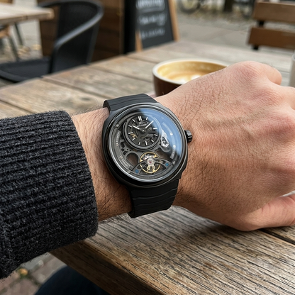 Daniel Gorman DG8127 - wrist shot lifestyle