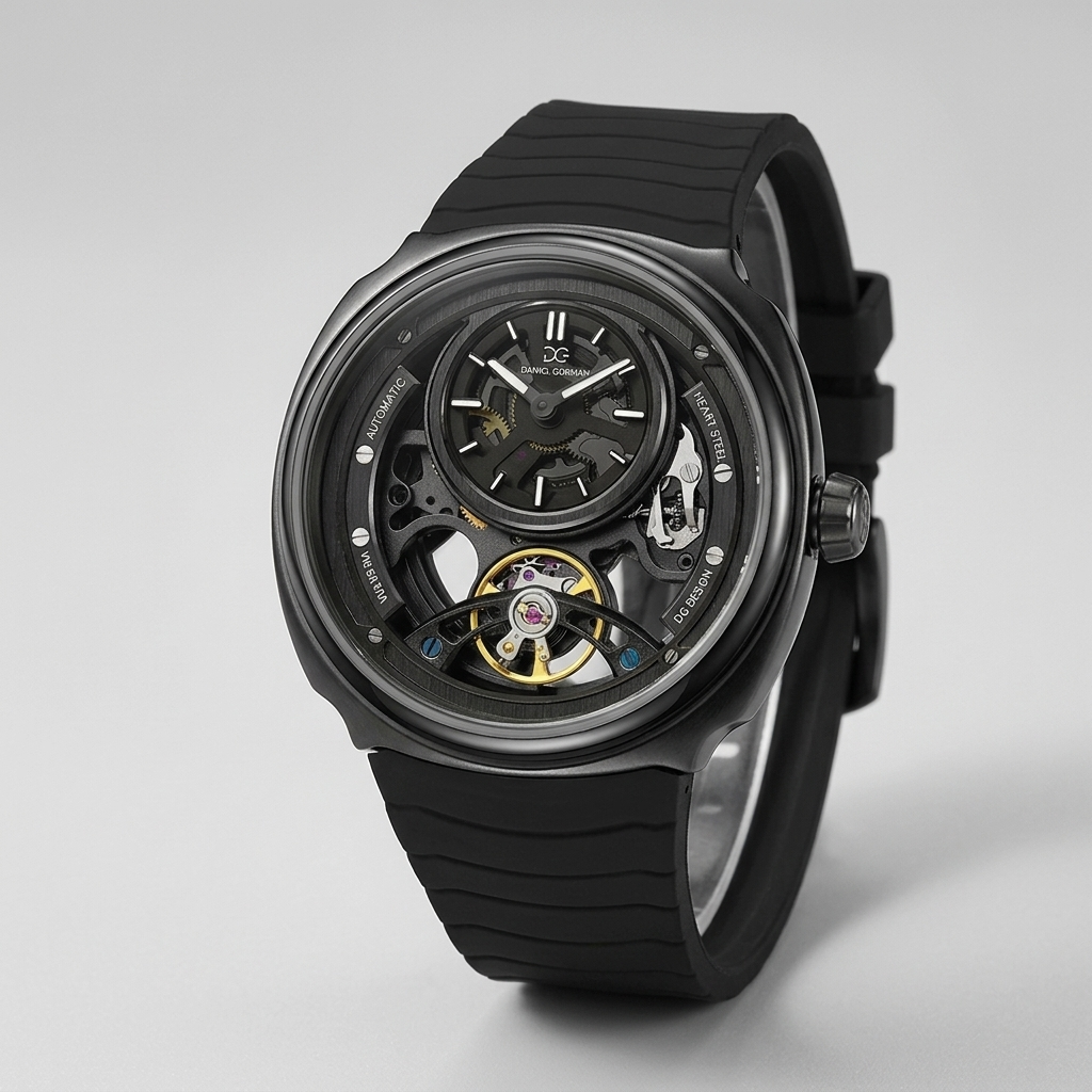 Daniel Gorman DG8127 - three-quarter case view