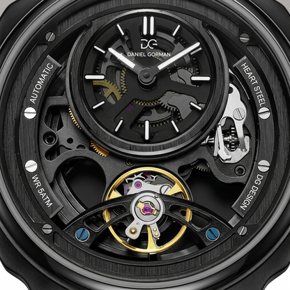 Daniel Gorman DG8127 - dial macro detail