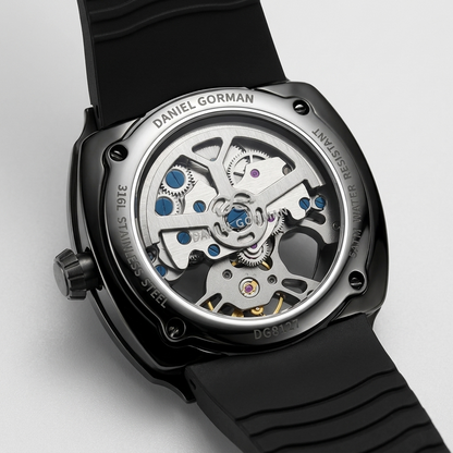Daniel Gorman DG8127 - caseback detail