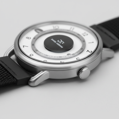 Daniel Gorman DGY000 - Qu - black side profile