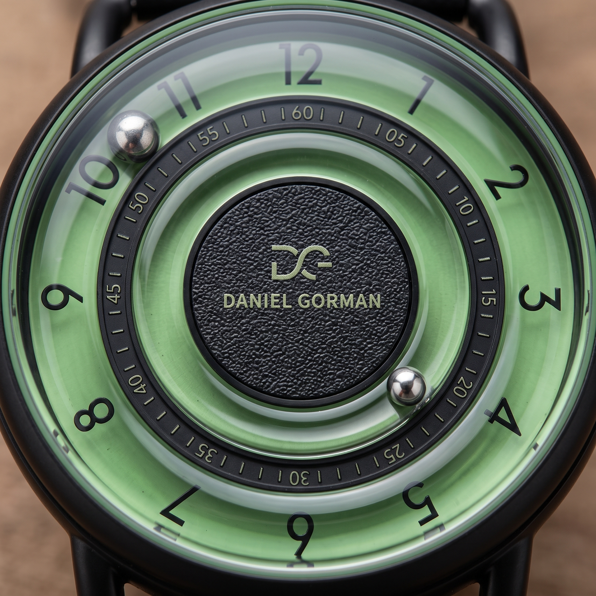 Daniel Gorman DGY000 - dial macro detail