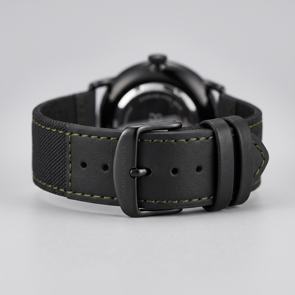 Daniel Gorman DGY000 - strap and buckle detail