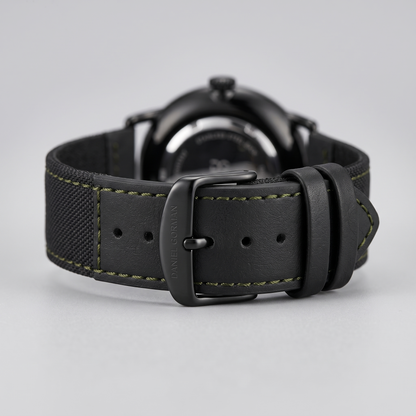 Daniel Gorman DGY000 - strap and buckle detail
