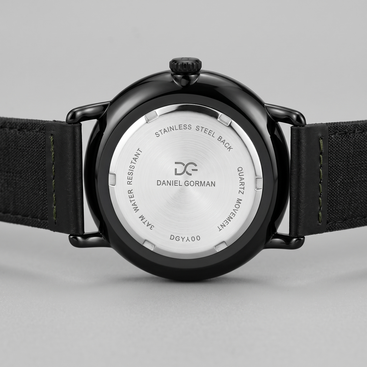 Daniel Gorman DGY000 - caseback detail