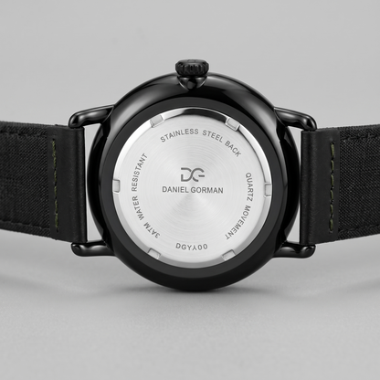 Daniel Gorman DGY000 - caseback detail